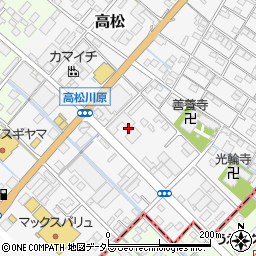 三重県三重郡川越町高松99-1周辺の地図