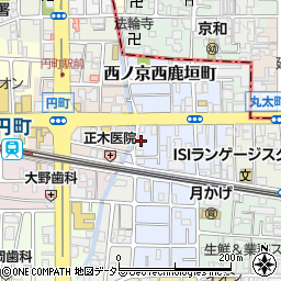イチムラ株式会社周辺の地図