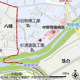 愛知県豊田市駒新町金山1-25周辺の地図
