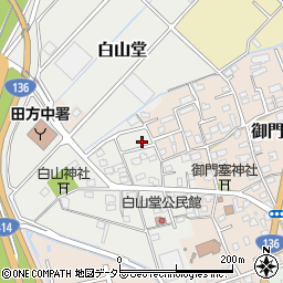 静岡県伊豆の国市白山堂350-20周辺の地図