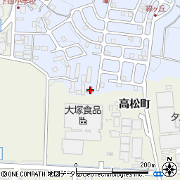 滋賀県湖南市下田2286-1周辺の地図
