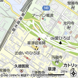 株式会社京都現代建設周辺の地図