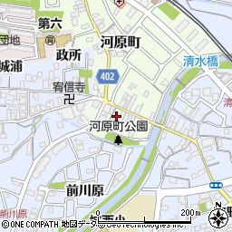 京都府亀岡市河原町26周辺の地図