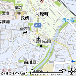 京都府亀岡市河原町29周辺の地図