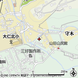静岡県伊豆の国市田京748-4周辺の地図