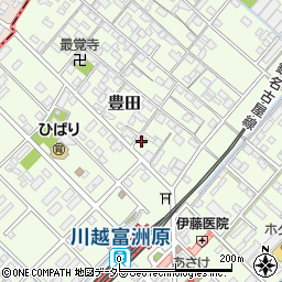 伊井運輸株式会社　整備工場周辺の地図