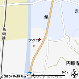 兵庫県佐用郡佐用町円應寺80周辺の地図