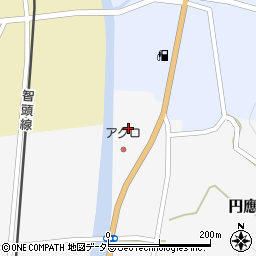 兵庫県佐用郡佐用町円應寺85-1周辺の地図