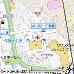 平安会館大府斎場周辺の地図