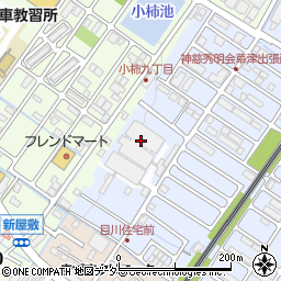 松文産業周辺の地図