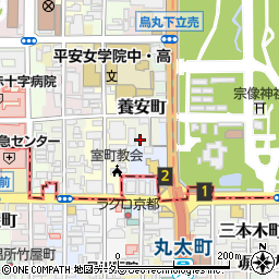 レスポワール岡崎周辺の地図