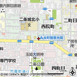 丸太町ビル周辺の地図