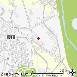 滋賀県蒲生郡日野町豊田26周辺の地図