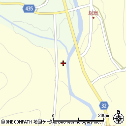 愛知県新城市副川田端前周辺の地図