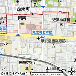 中川・モータース周辺の地図