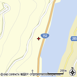 静岡県浜松市天竜区龍山町瀬尻820周辺の地図