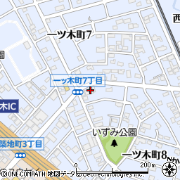 愛知ユーザー車検代行刈谷支部周辺の地図
