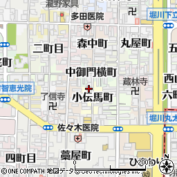 大江豊製紐周辺の地図