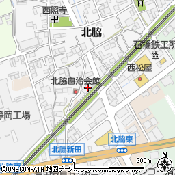 有限会社稲垣商店周辺の地図