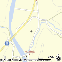岡山県新見市大佐布瀬212周辺の地図