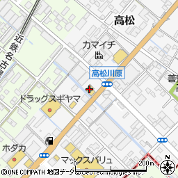 三重県三重郡川越町高松149-1周辺の地図