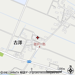 三重県三重郡菰野町吉澤720周辺の地図