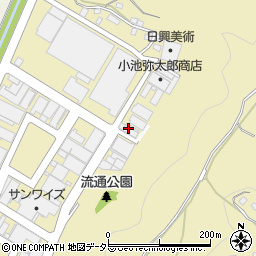 株式会社トミヤコーヒー　静岡支店周辺の地図