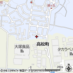 滋賀県湖南市下田2273-28周辺の地図