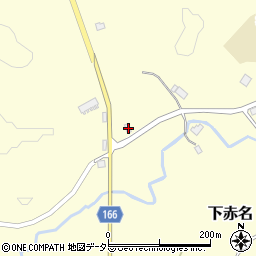島根県飯石郡飯南町下赤名1898周辺の地図