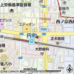東進衛星予備校円町駅前校周辺の地図