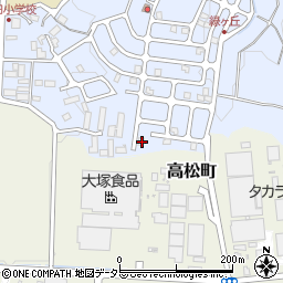 滋賀県湖南市下田2286-4周辺の地図