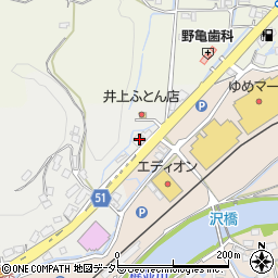明光義塾　美作教室周辺の地図