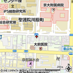 ガリバー京都店周辺の地図