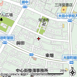 名鉄知多タクシー株式会社周辺の地図