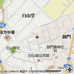 静岡県伊豆の国市御門93-3周辺の地図