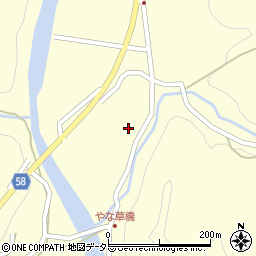 岡山県新見市大佐布瀬203周辺の地図