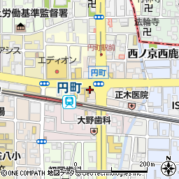 個別指導キャンパス　円町校周辺の地図