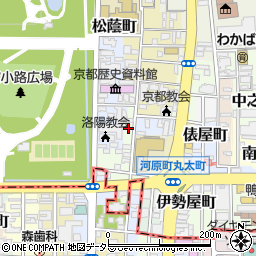 京都府京都市上京区信富町303周辺の地図