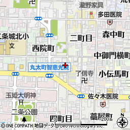 京都府京都市上京区北伊勢屋町732周辺の地図