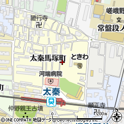 おそうじ本舗　京都宝ヶ池店周辺の地図