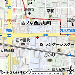 堂本商店周辺の地図