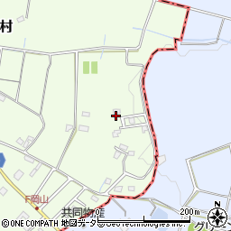 三重県三重郡菰野町下村977-117周辺の地図