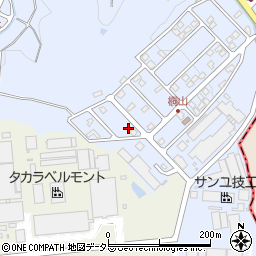 滋賀県湖南市下田1824-38周辺の地図