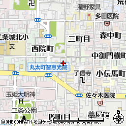 京都府京都市上京区北伊勢屋町731周辺の地図