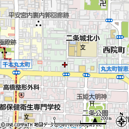 竹中医院周辺の地図