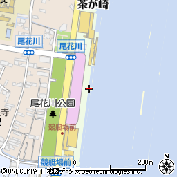 滋賀県大津市茶が崎1周辺の地図