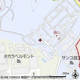 滋賀県湖南市下田1824-40周辺の地図