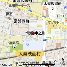 上賀茂縫工有限会社周辺の地図