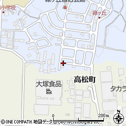 滋賀県湖南市下田2268-18周辺の地図