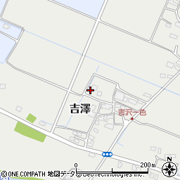 三重県三重郡菰野町吉澤731周辺の地図